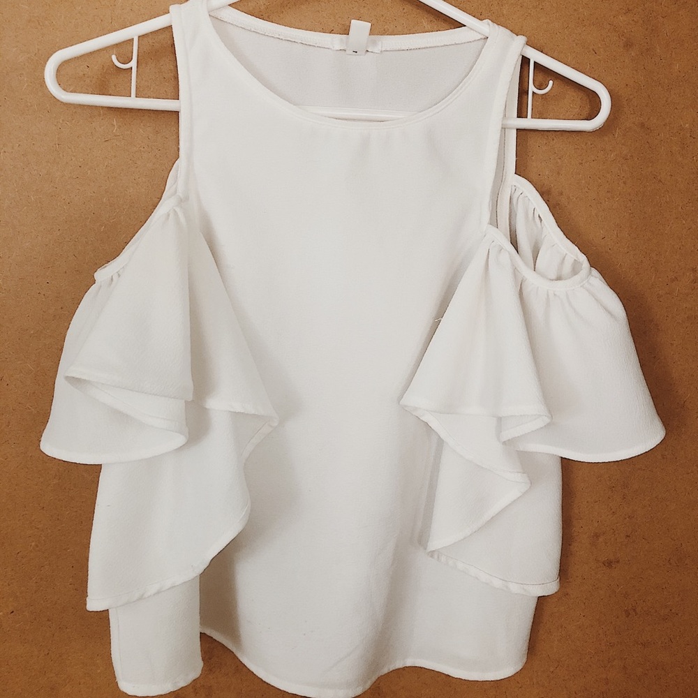 BP Ruffle Top - Picture 2 of 5